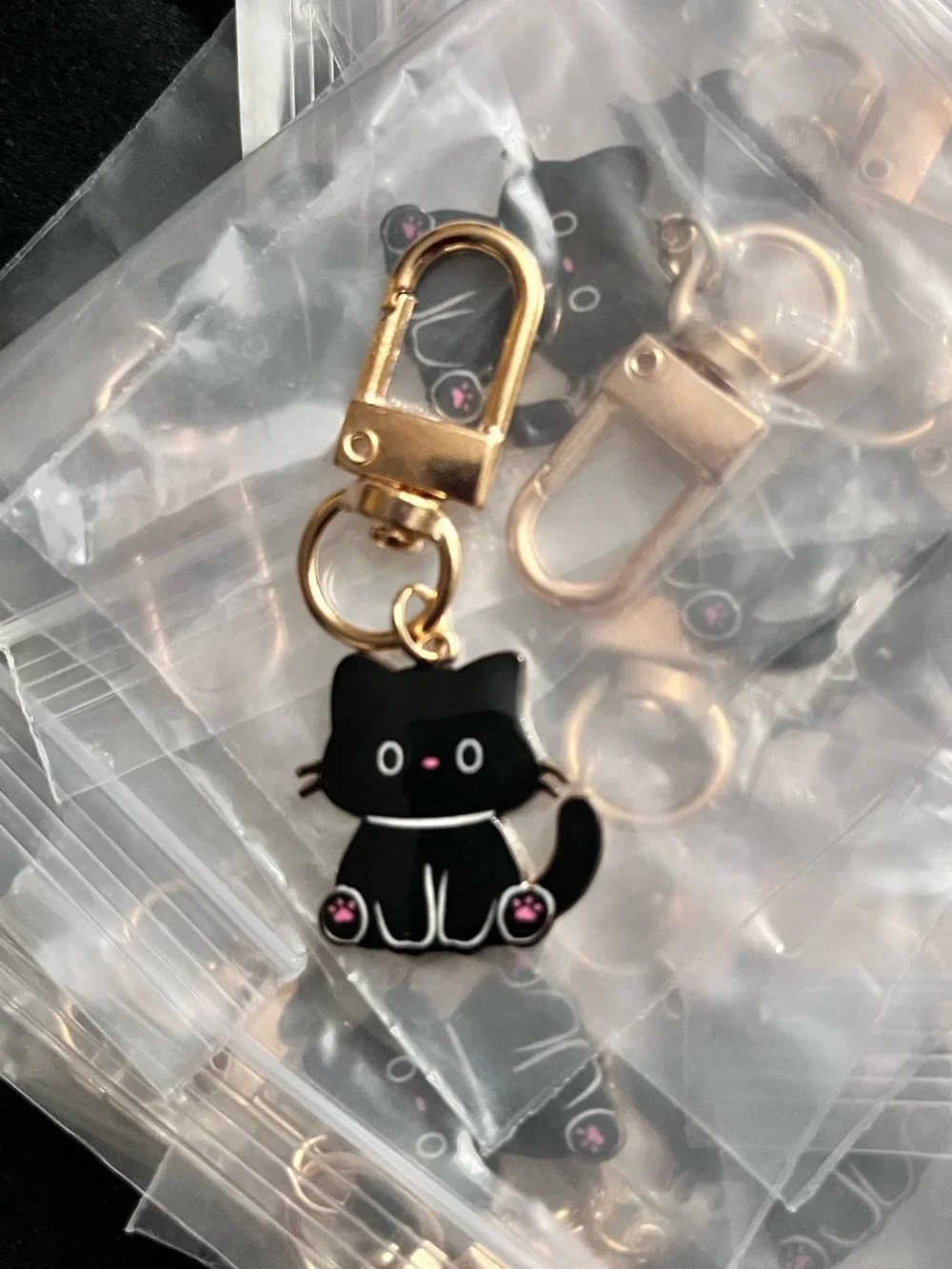 94 Piece Bag Charm or Keychain Making Kit, Custom Compiled + FREE gift included